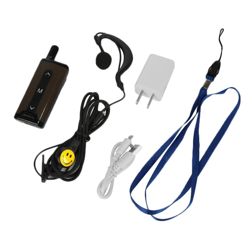 

GX-V9 Portable UHF/VHF Walkie Talkie Two Way Radio Independent Signal Amplifier 400-480Mhz US Plug