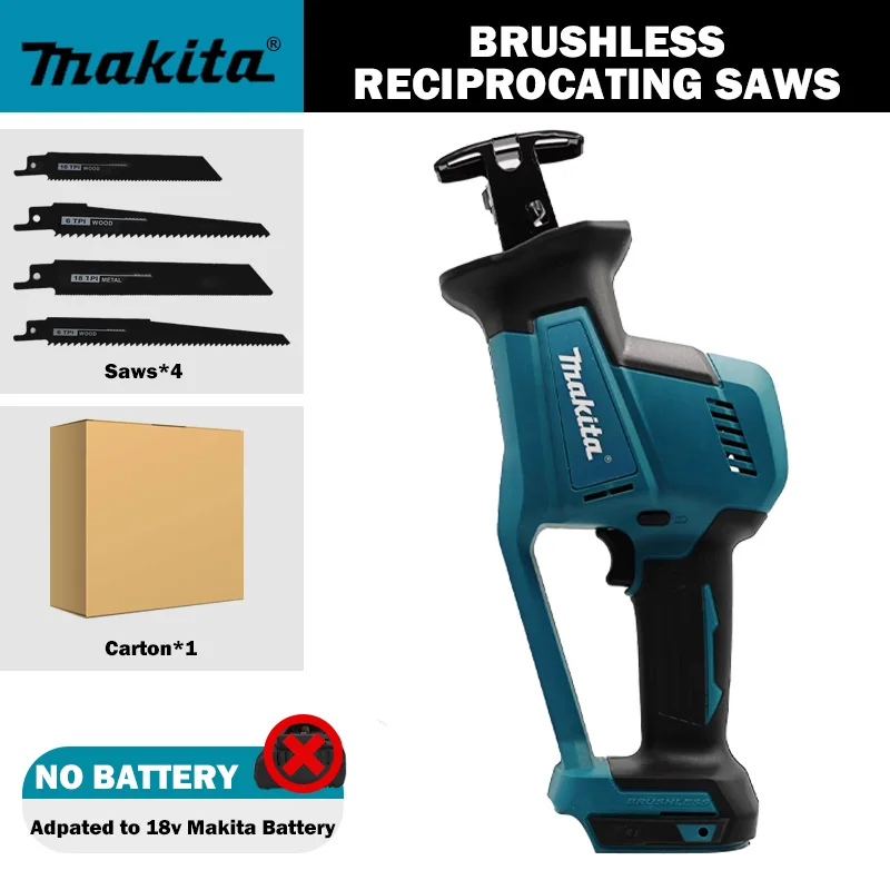

Makita DJR189 Беспроводная сабельная пила