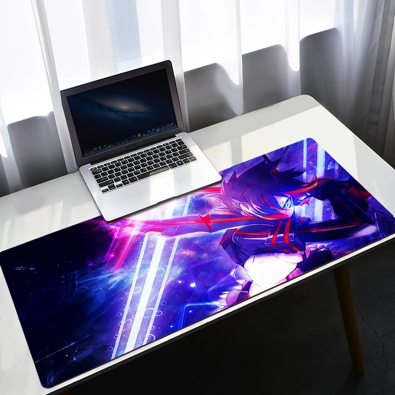 

Pc Gaming Laptops Kill La Kill Ustom Mouse Pad Office Accessories Mousepad Gamer Keyboard Computer Desk Mat Cabinet Mats Mause
