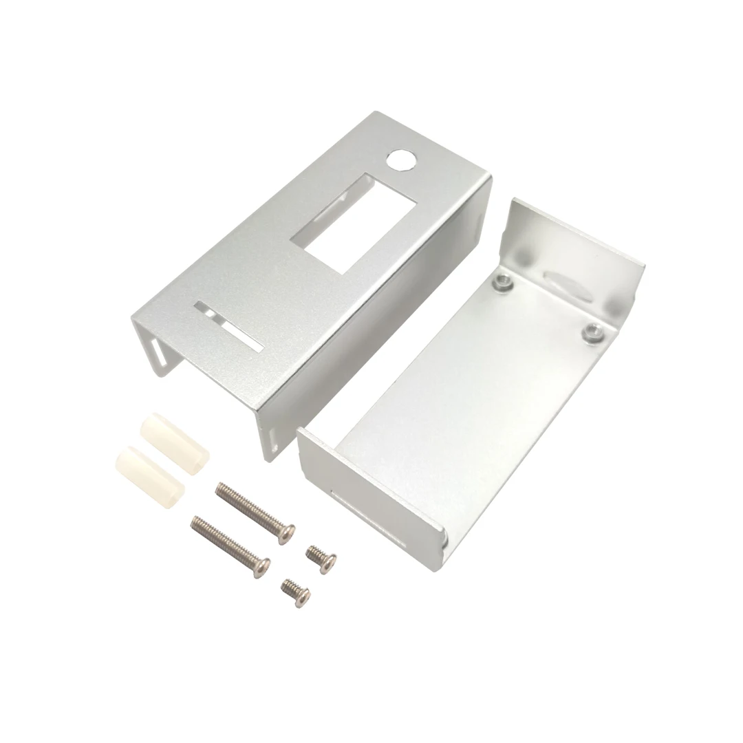 Jumbospot UHF VHF MMDVM Hotspot алюминиевый серебристый чехол для Raspberry Pi PISTAR |