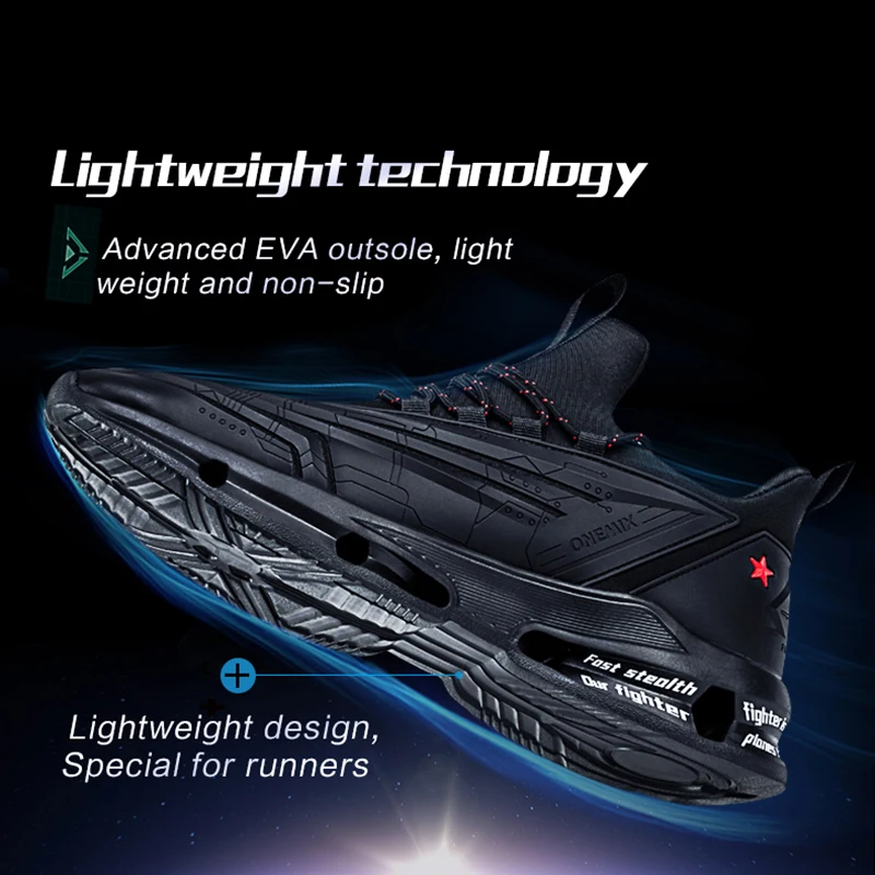 ONEMIX Shoes Women 2023 Spring New Arrival Technology Style Breathable Mesh Men Sneakers Walking Outdoor Sports Running Shoes