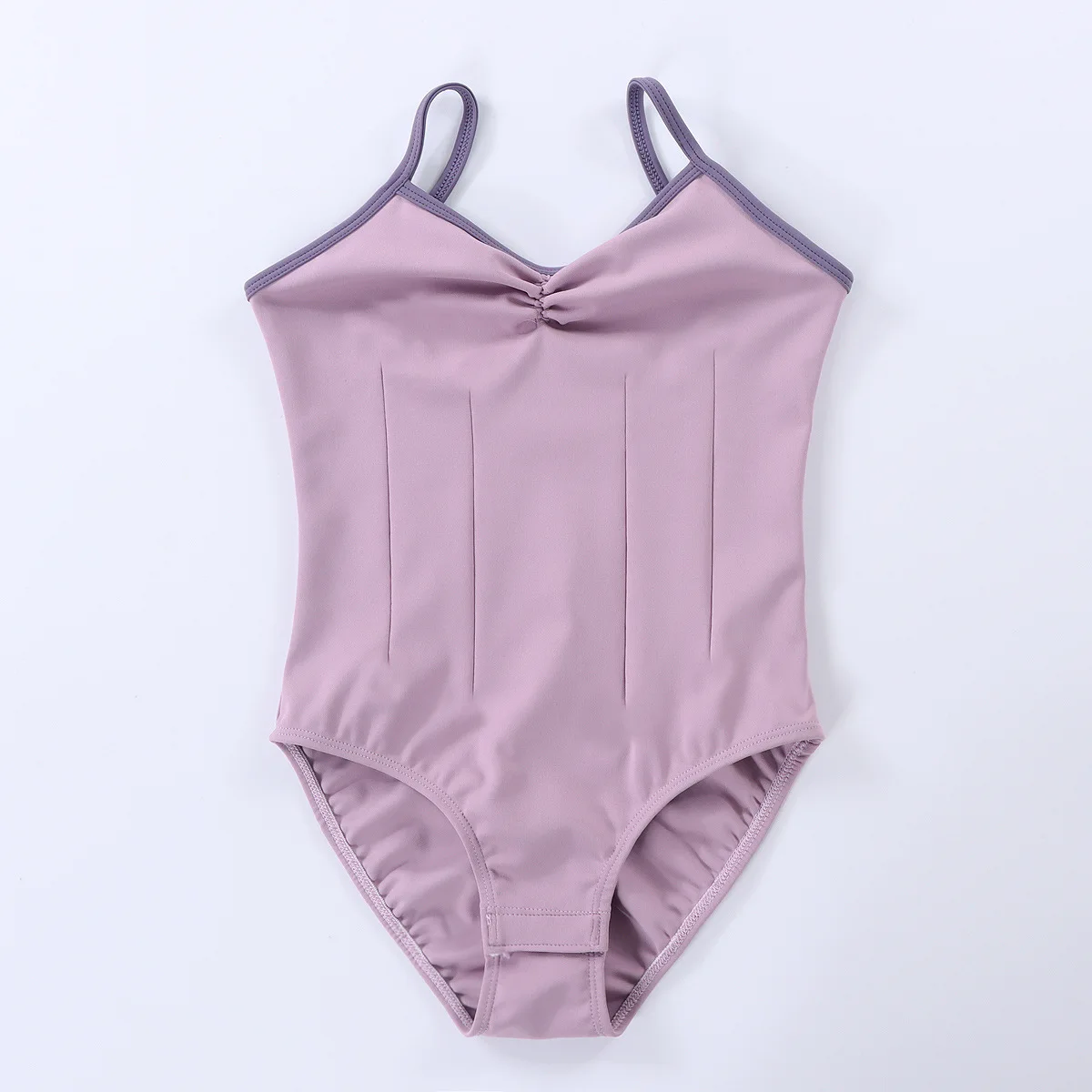 Детский танцевальный костюм для тренировок по танцу девочек U-образный на