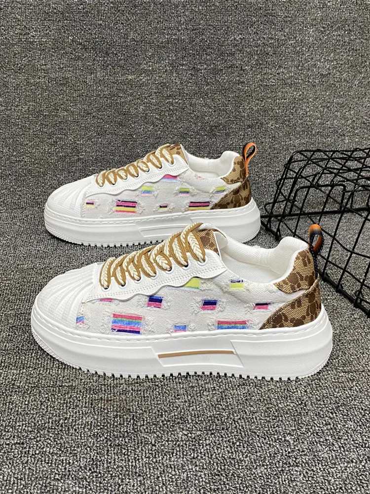 Модная брендовая мужская обувь с носком лето 2024 дышащая тонкая парусиновая для