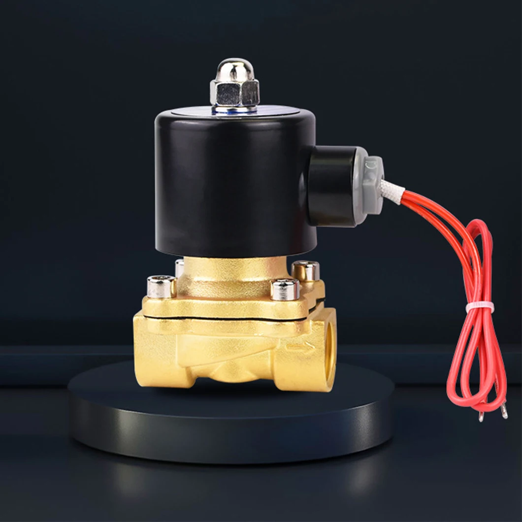 Нормально закрытый Соленоидный клапан прямого действия ABILKEEN 2W-160-15