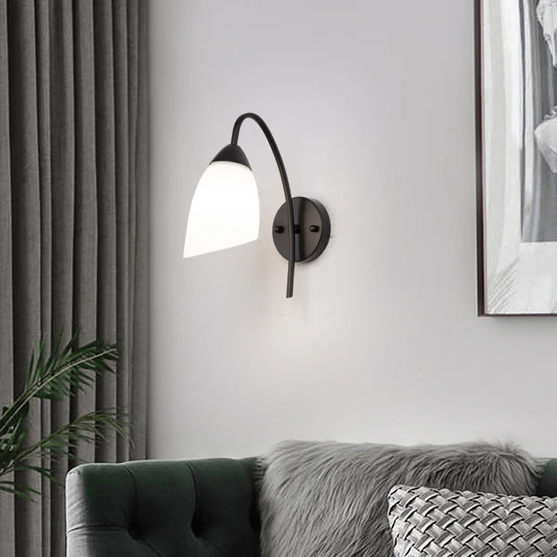 Современная светодиодная настенный светильник украшение для стен в