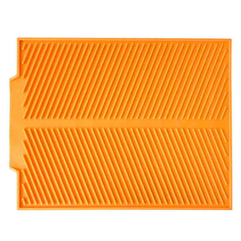 

Термостойкий силиконовый коврик для сушки посуды