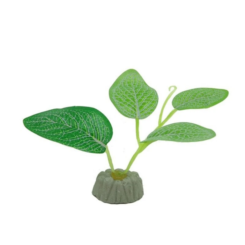 Тонущие аквариумы искусственные растения водные домашние животные рыбы