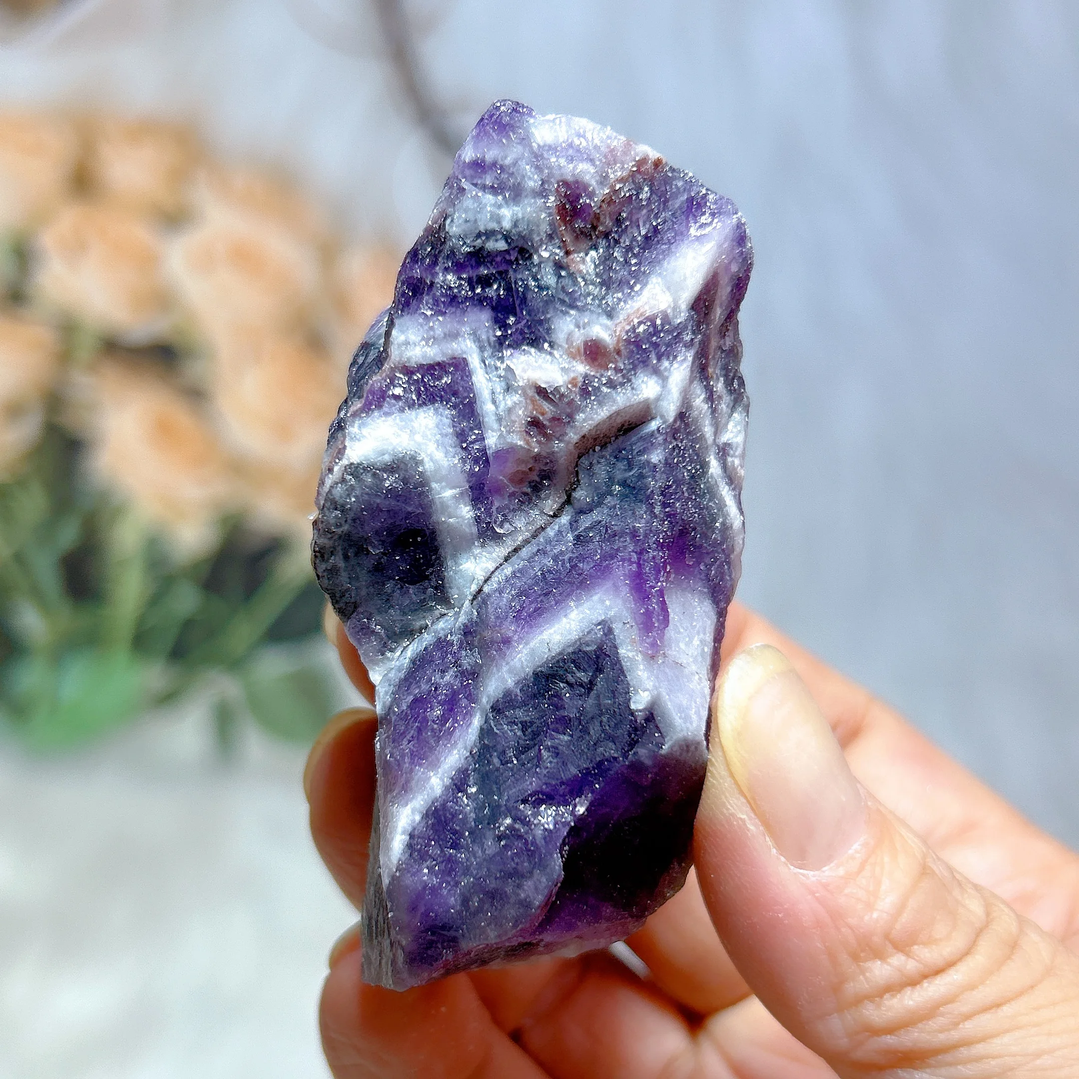 Необработанный аметист для дома | AliExpress