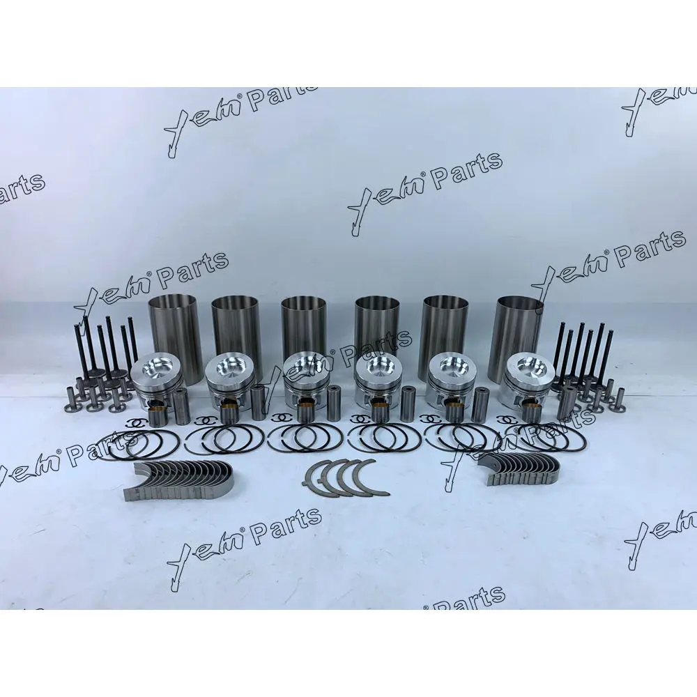 Новый комплект для восстановления двигателя Caterpillar 3066 Mitsubishi S6K S6KT Excavator 320B 320L