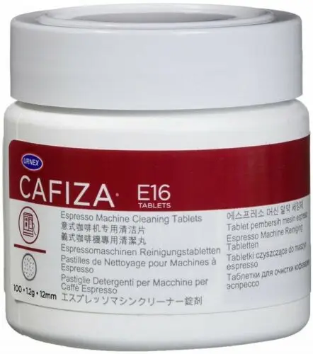 Таблетки для очистки эспрессо Urnex Cafiza, 100 штук, профессиональная Таблетки для очистки эспрессо Urnex Cafiza, 100 штук, профессиональная