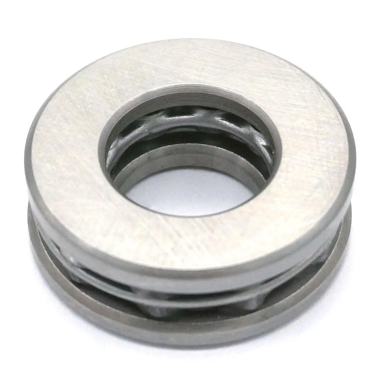 

(1)51200 10x26x11 мм набор осевых шариковых упорных подшипников (2 стальных гонки + 1 клетка)