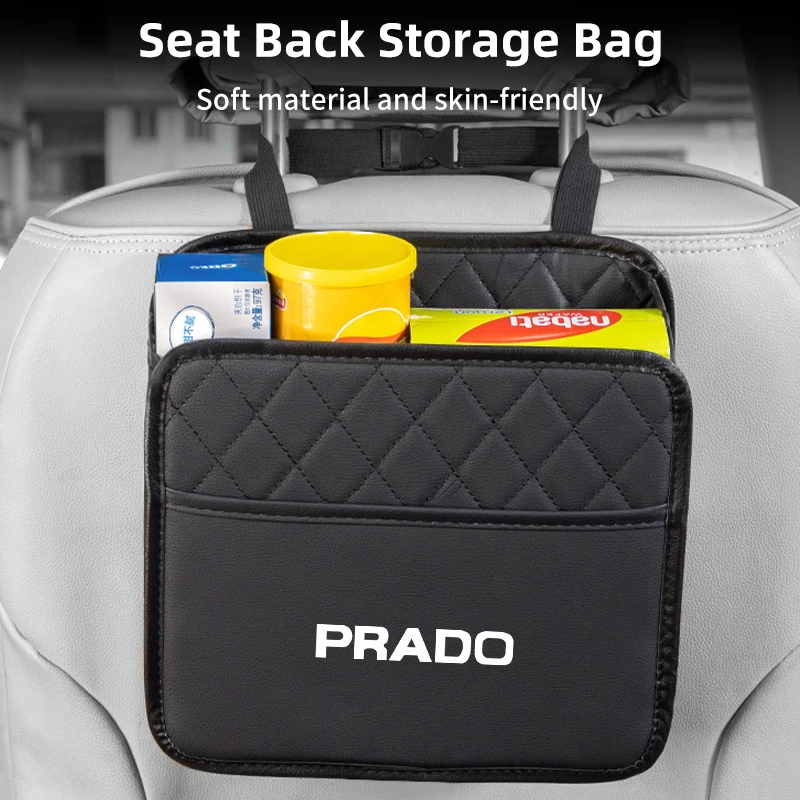 Сумка на спинку автомобиля полупрокатный органайзер для Toyota PRADO Gazoo Racing Venza Highlander