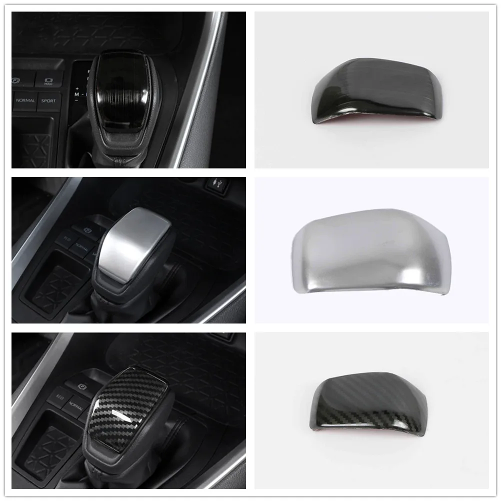 

For Toyota Venza Harrier/RAV4 RAV 4 XA50/Highlander Kluger 2020 2021 2022 Accessories Gear Shift Shifter Knob Gear Head Handle