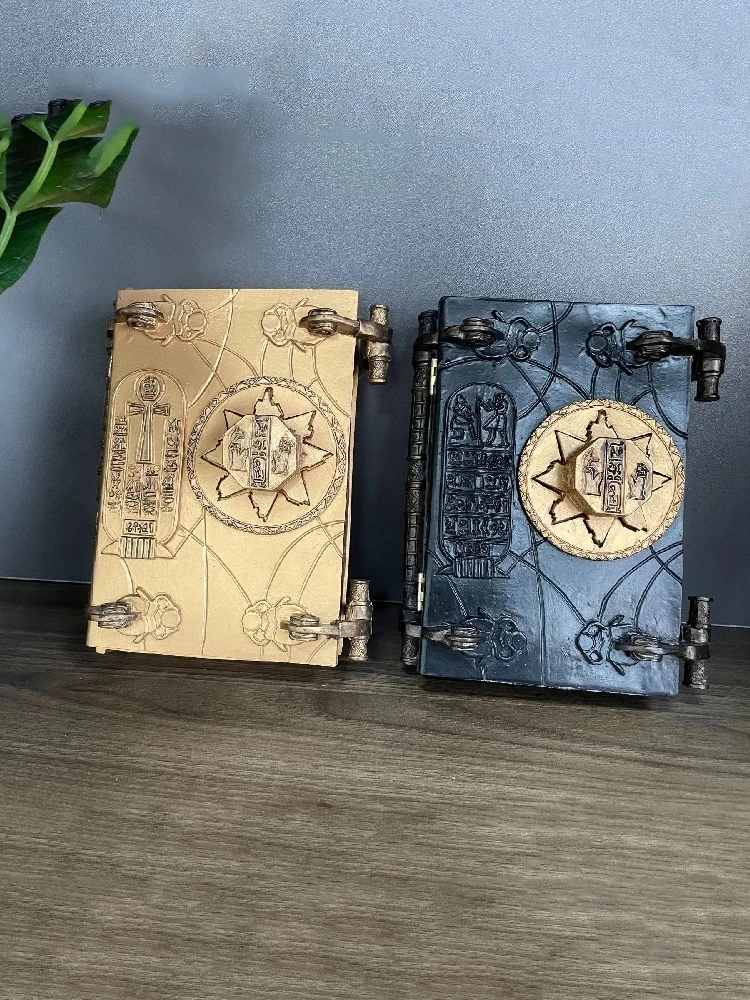 

Ключ хамунаптры, Хэллоуин, пасхальные подарки, книга мертвецов гостиной, книга-реквизит для мамы, может быть открыта, коробка, украшение для рабочего стола