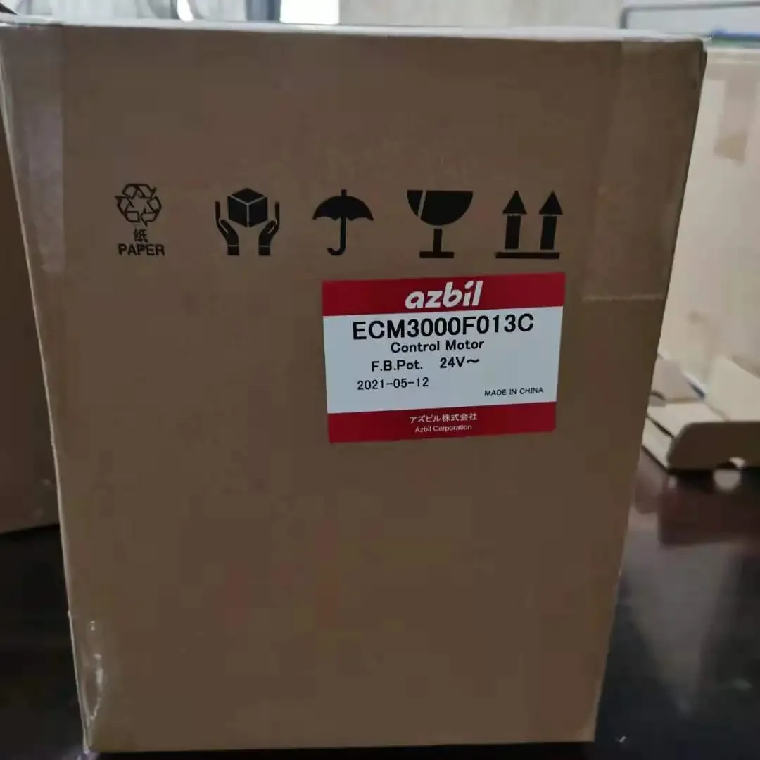 Фото Shang Hai Ran Xian ECM3000F213C Привод заслонки Двигатель для AZBIL Stock 20. №4