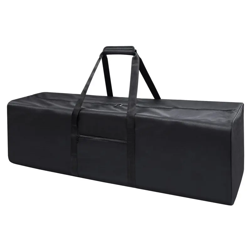 

Deluxe 48" Large 2 Zipper Travel Sport Duffle Bag, Perfect for Every Adventure.
