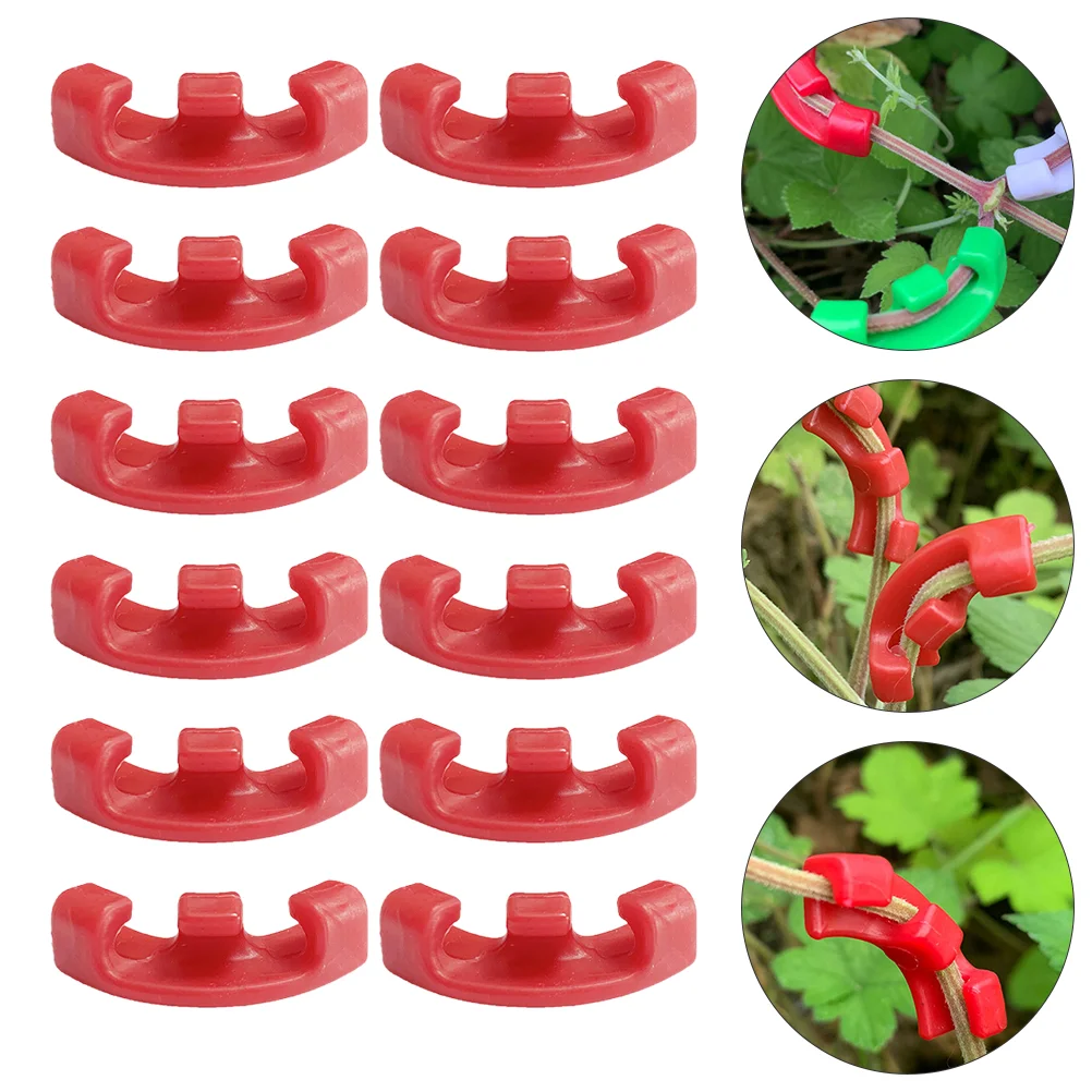 

Degree Benders Trainer Growth Manipulation Vegetable Plants Plastic Bending Clamps Tutors for