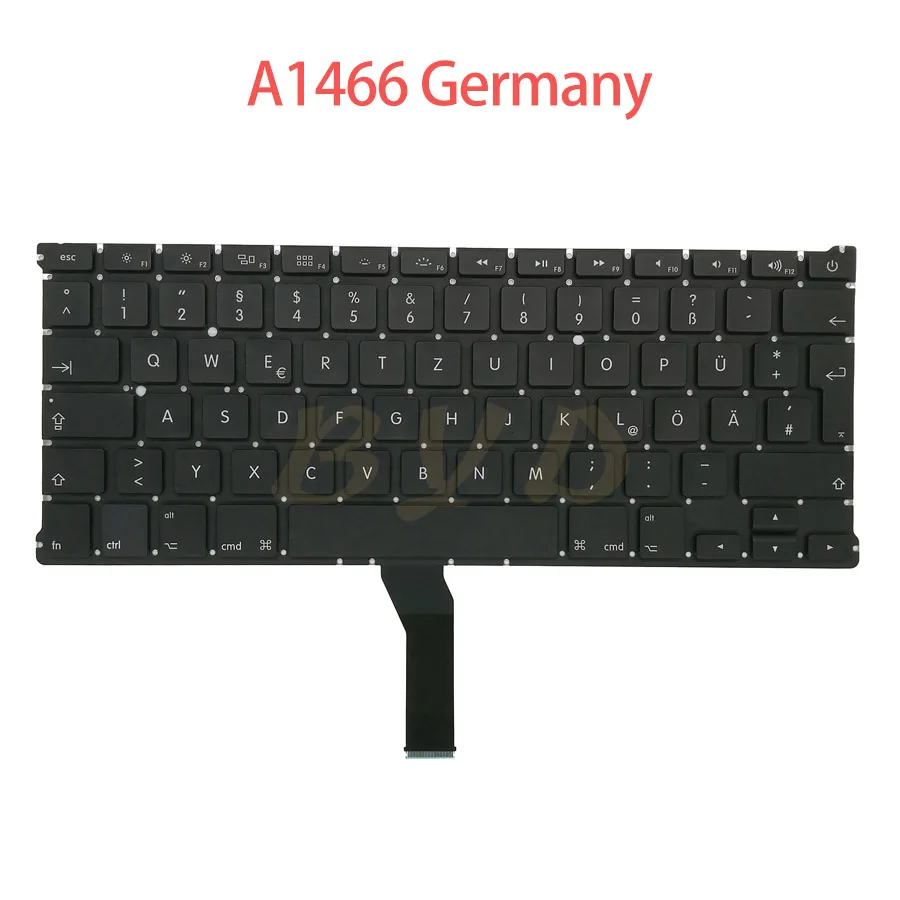 Новинка A1369 A1466 сменная клавиатура для Macbook Air 13 &quotA1369 2011-2017 года США