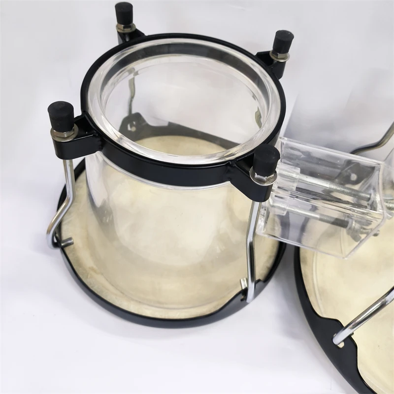 07E 6 &quot* 7&quot Пластиковый корпус Бонго Барабан Бонгос