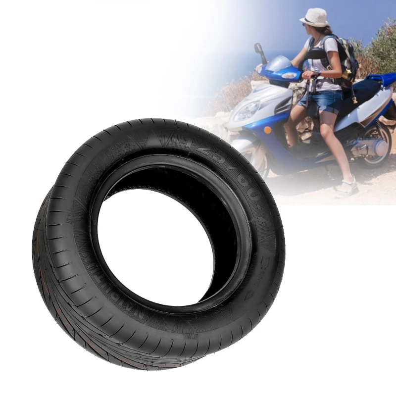 Электрический скутер широкая утолщенная шина 13 дюймов бескамерная для городской