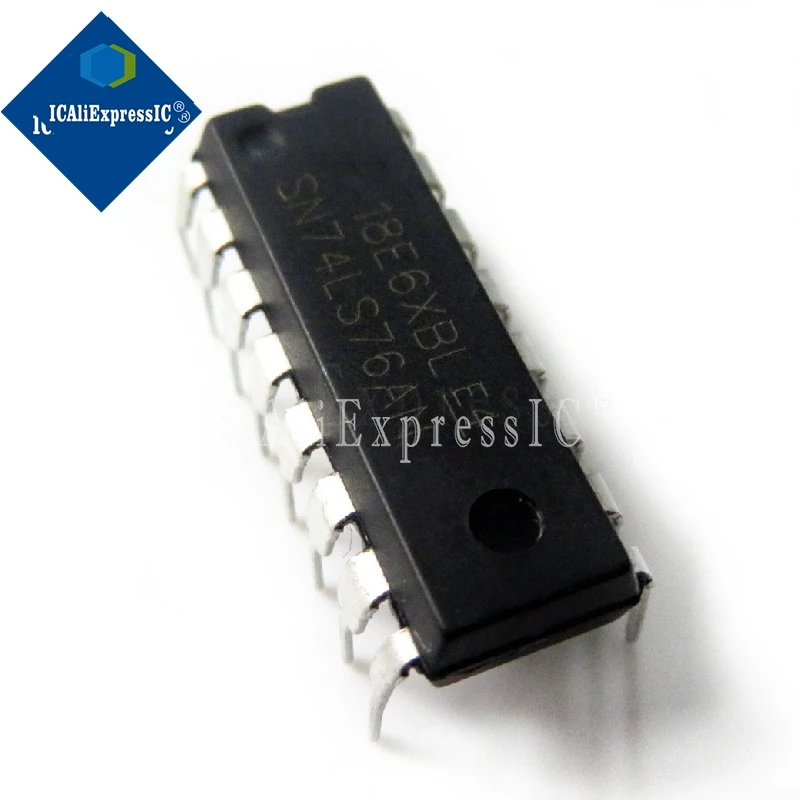 10 шт./лот SN74LS76AN SN74LS76N HD74LS76AP HD74LS76P 74LS76 DIP-16 новый оригинальный в наличии