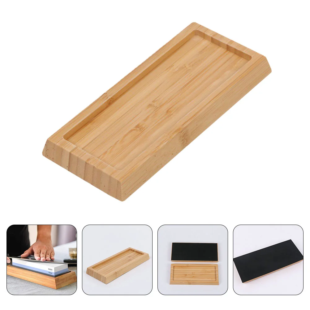 

Sharpener Holder Sharpening Stone Storage Base Home Whetstone Stand Grinding Tool Daily Knife