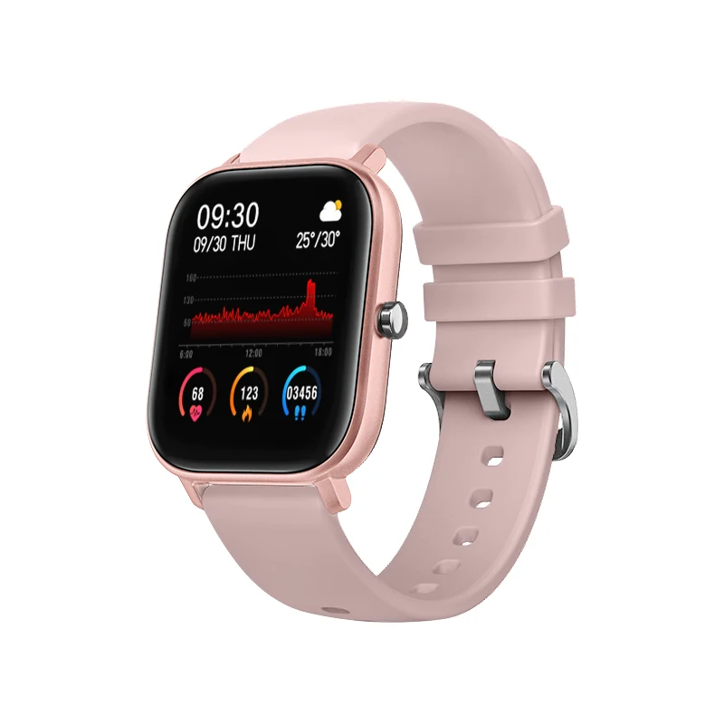 

Smartwatch Men Smart Watches with Measure Pressure Oxygen Heart Rate Monitor Notifications Fitness Tracker Smart Watch Women