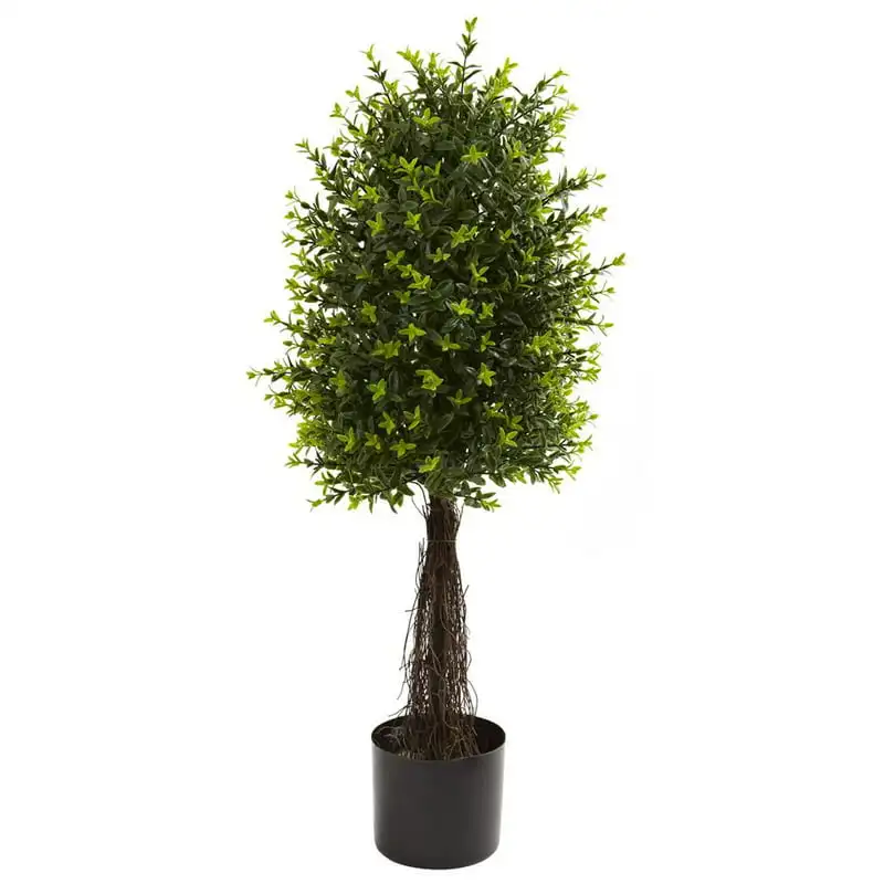 

Ixora Artificial Topiary UV Resistant (Indoor/Outdoor)