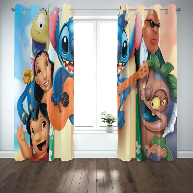 Шторы затемняющие из 100% микрофибры непрозрачные декоративные шторы двух