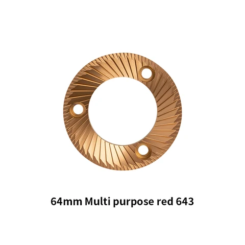 Корейские заусенцы SSP 60/64/74/75/80/98 мм износостойкие аксессуары для шлифовальной машины для Mazzer фосфода EK43 Mahlkonig