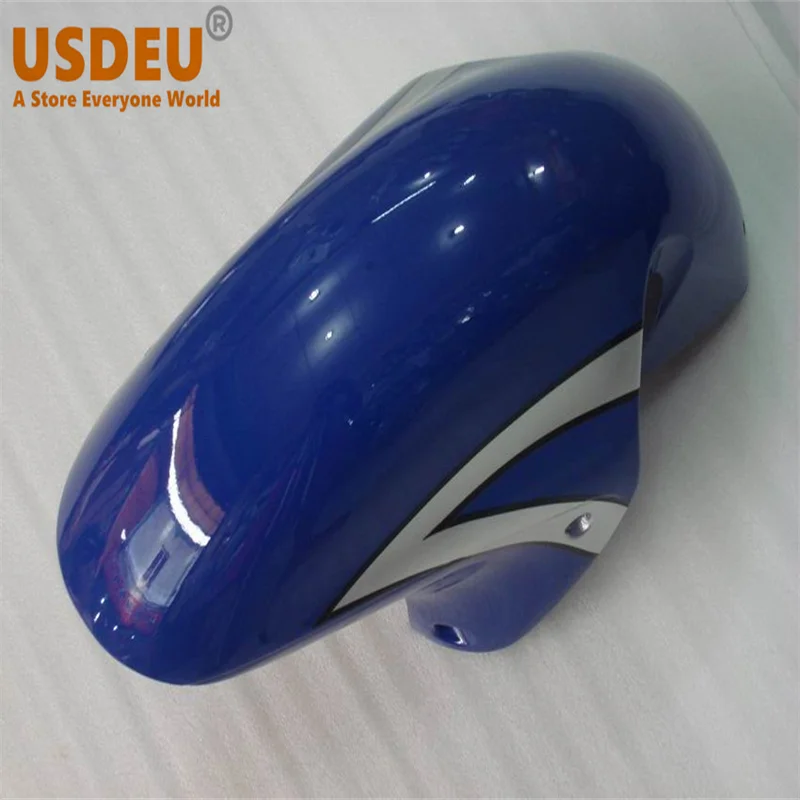 Фото Заднее крыло мотоцикла для Suzuki GSXR1300 Hayabusa 1999 2000 2001 2002 2003 2004 2005 2006 2007 01 02 03 04 05 06 07 Синий Белый №1