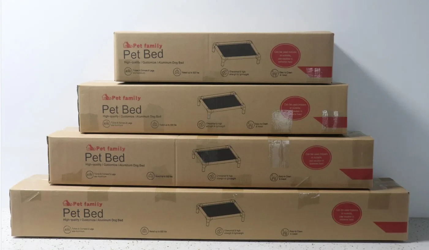 Модная кровать для собак батут скамейка приподнятая Xl