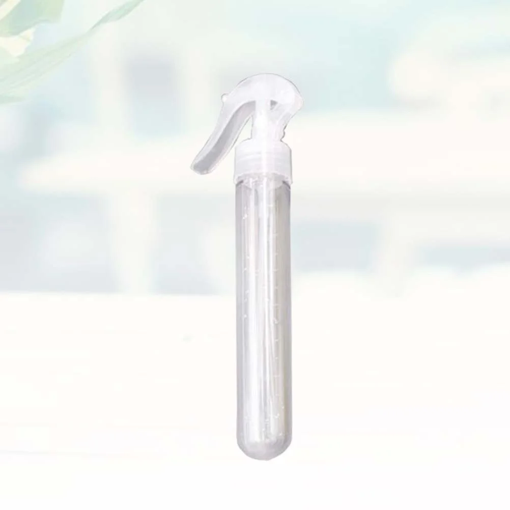 

1PC Tiny Salon Hair Bottles Hairdressing Water Spray Empty Bottle Barbers Hair Styling Tool (Transparent)