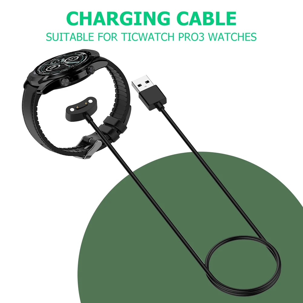 

Блок питания для смарт-часов адаптер 1 м USB зарядное устройство для смарт-часов зарядный кабель зарядная базовая станция