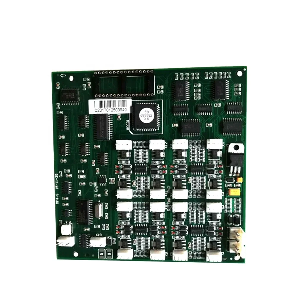 

Elevator Spare Parts Thysenkrup Elevator Prototype Pcb Board MF4-C For Lifts