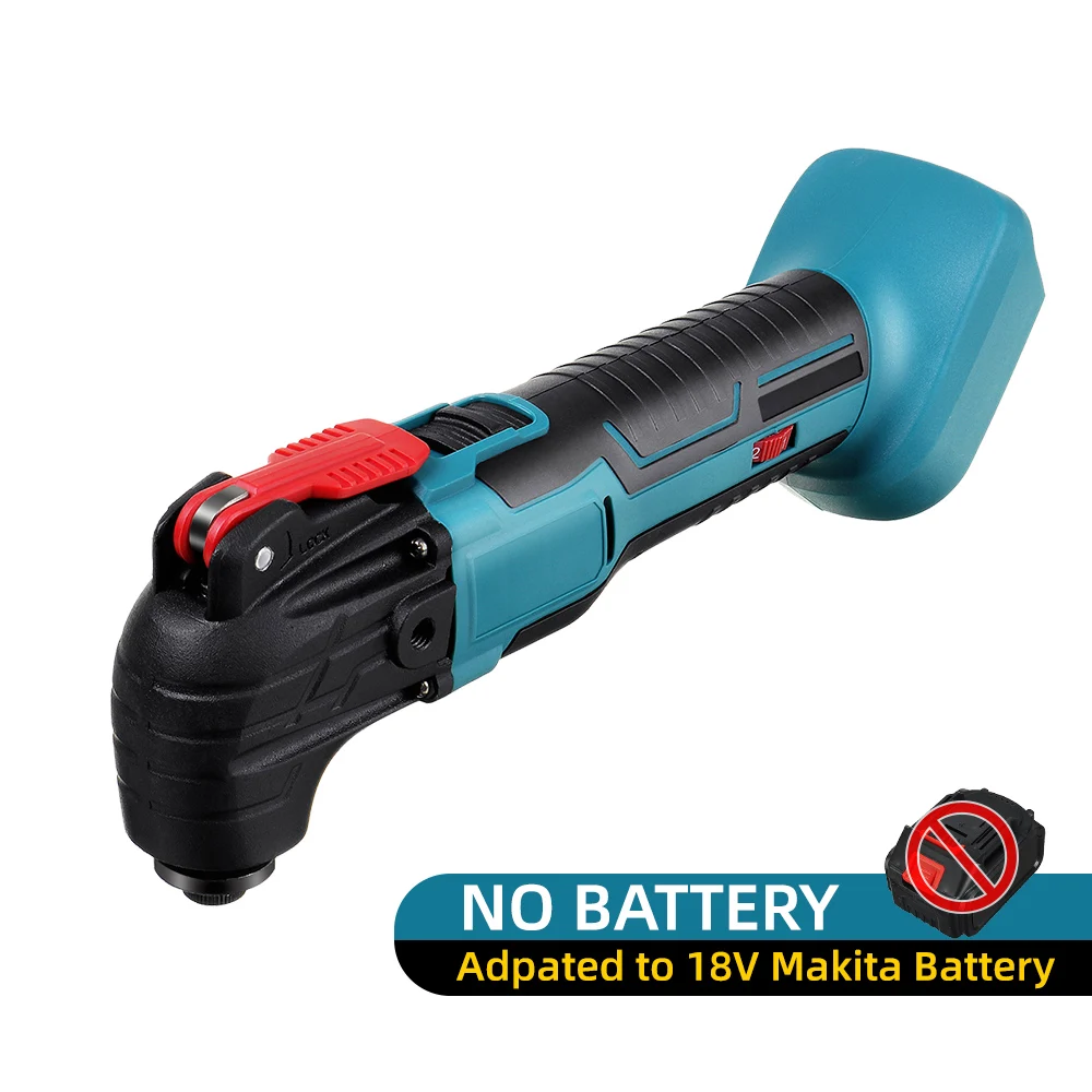 

Беспроводной Осциллирующий Инструмент Drillpro, Реноватор, электрический триммер, многофункциональный инструмент, лопата, режущий аппарат для Makita с батареей 18 в