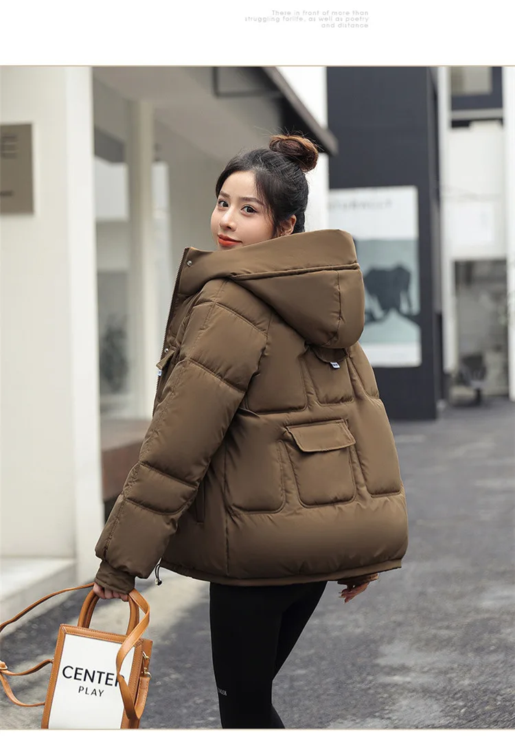 

Женское пальто средней длины на хлопковом наполнителе, 1 шт.