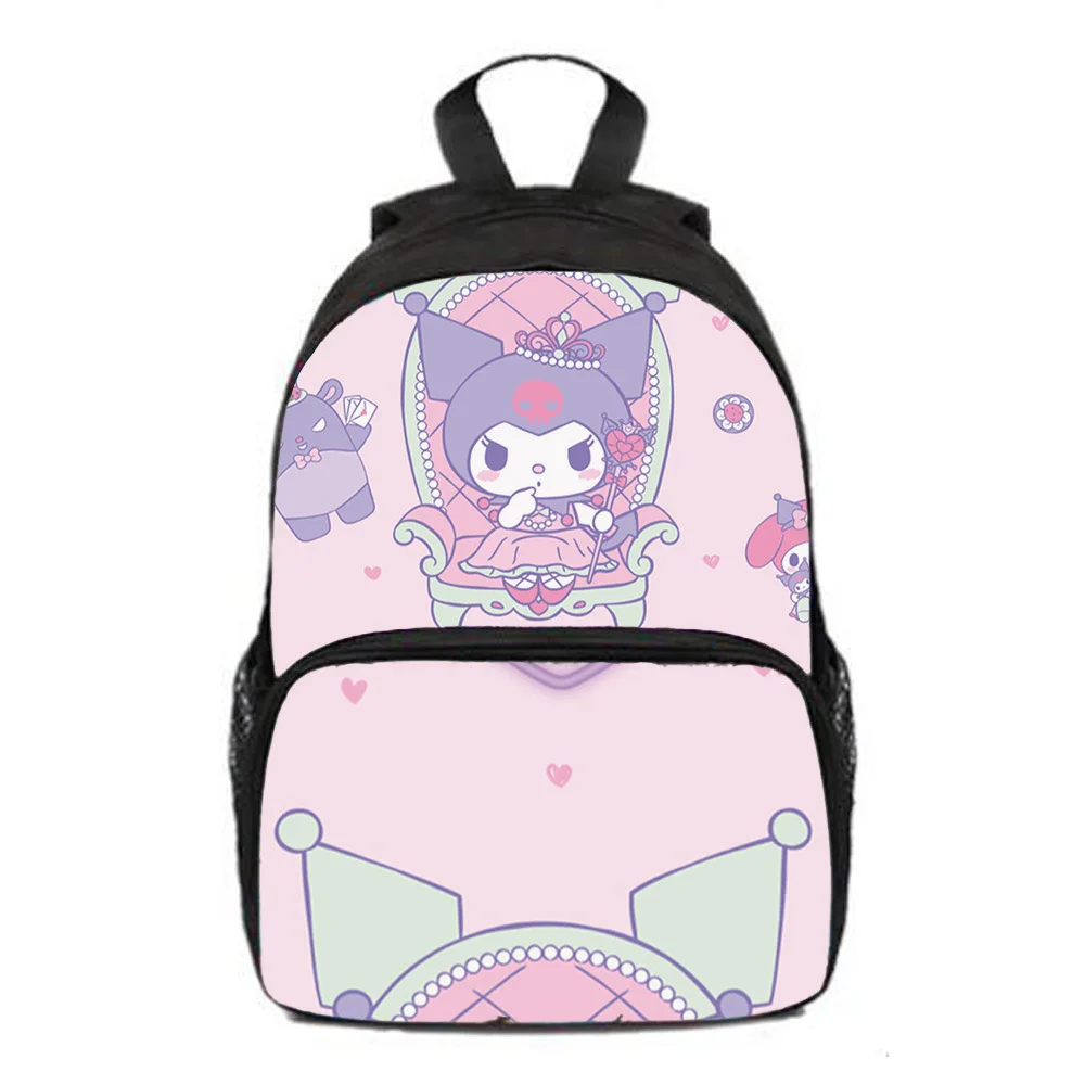 

Sanrio Kuromi Surrounding School Season Is Cool And Simple Oxford Cloth Backpack For Primary And Secondary School Students