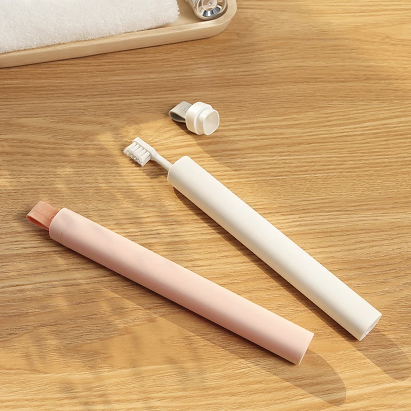 

1PC Portable Toothbrush Box Holder With Cover For Travel Camping Hiking Organizer Bathroom Accessories Case Storage Box