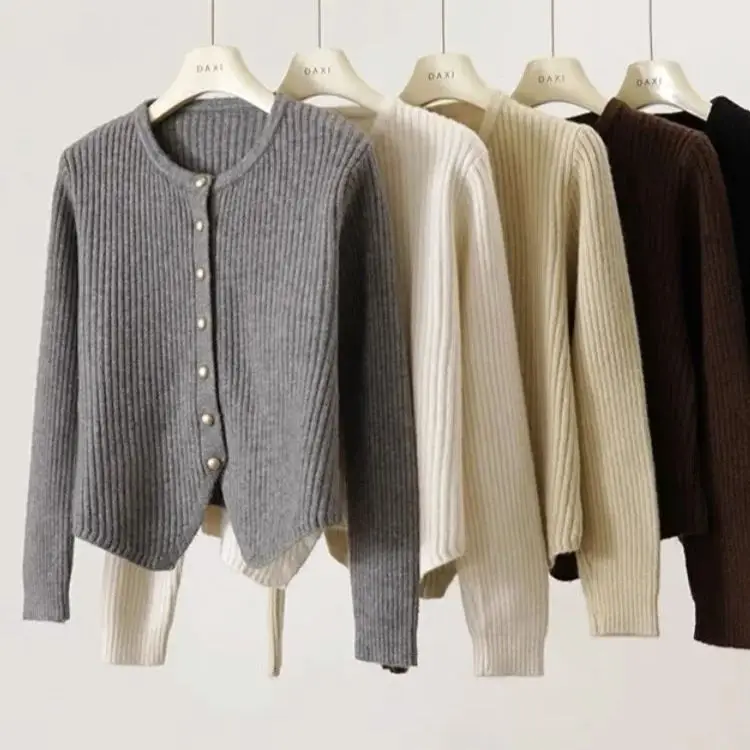 Женский комплект Caregan весенний дизайнерский тонкий женские свитера осенний