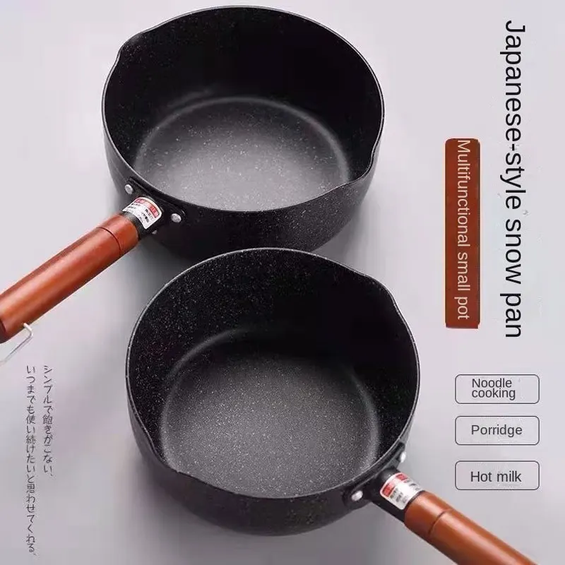 

Cooking Pots Soup Pot Stock Pot Medical Stone Non-stick Saucepan Baby Food Cooker Gas Stove Cooker for Kitchen Milk Pot