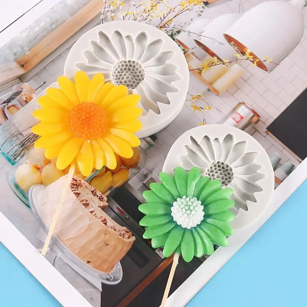 

Fondant Mold Great High-Temperature Resistant Cake Mold Baking Tool Long Lasting Dessert Mold