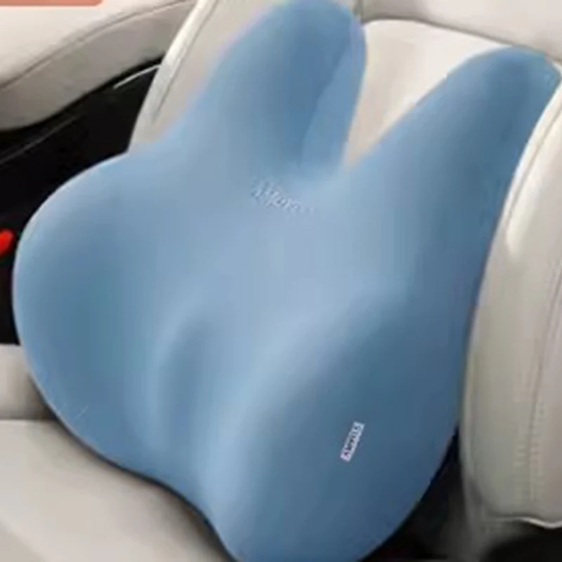 Cojín de asiento de coche cómodo y compacto, estético, coreano, ergonómico, pequeño,...