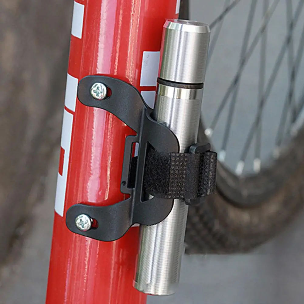 

Tire Pump Wear-resistant Double Nozzle High Hardness Pump Quickly Aluminum Alloy High Pressure Mini Pump for Bike