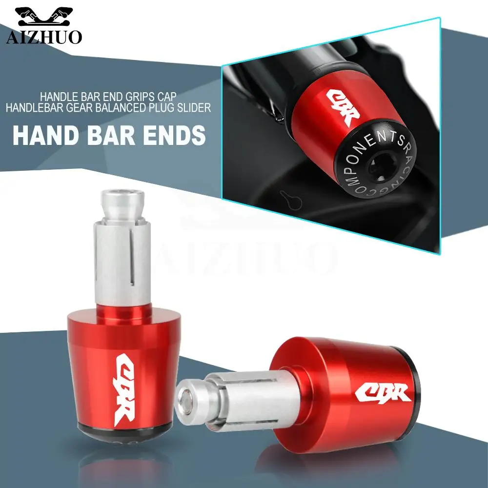 

Motorcycle Handlebar Grips Silder Plug Caps For Honda CBR500R 2013-2022 Handle Bar End Weight CBR 500 R 2021 2020 2019 2018 2017