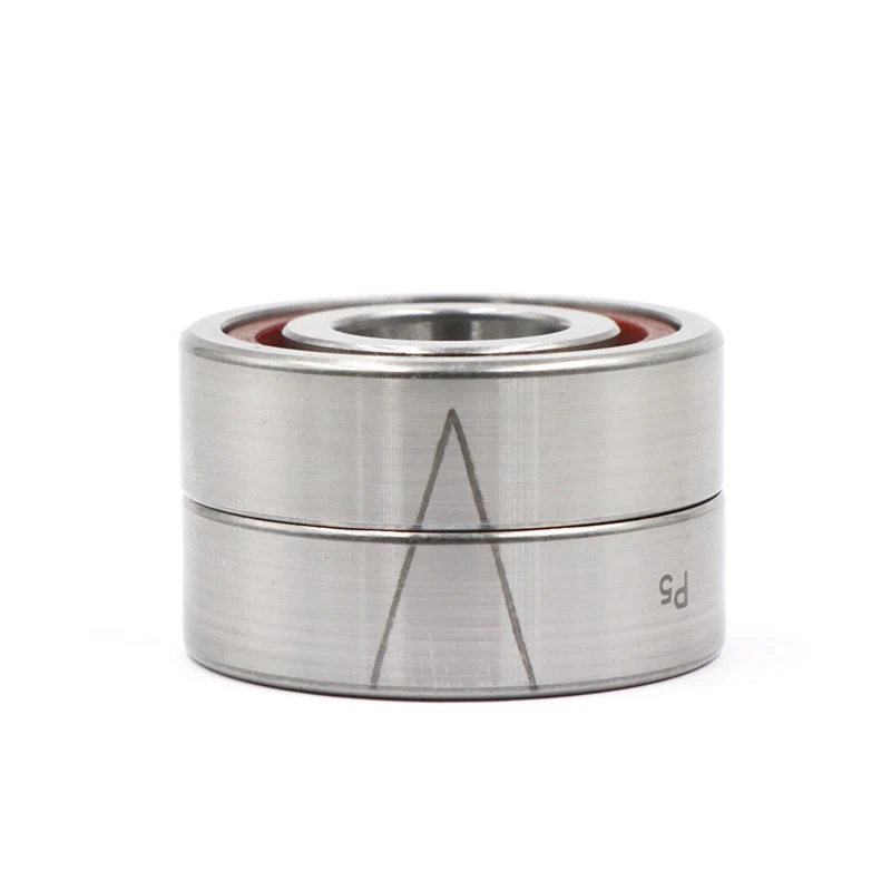 

P5 ABEC-5 Double DT DB DF7209 7210 7211 7212 7213 7214 7215 7216 7217 Precision Angula contact ball bearing Spindle