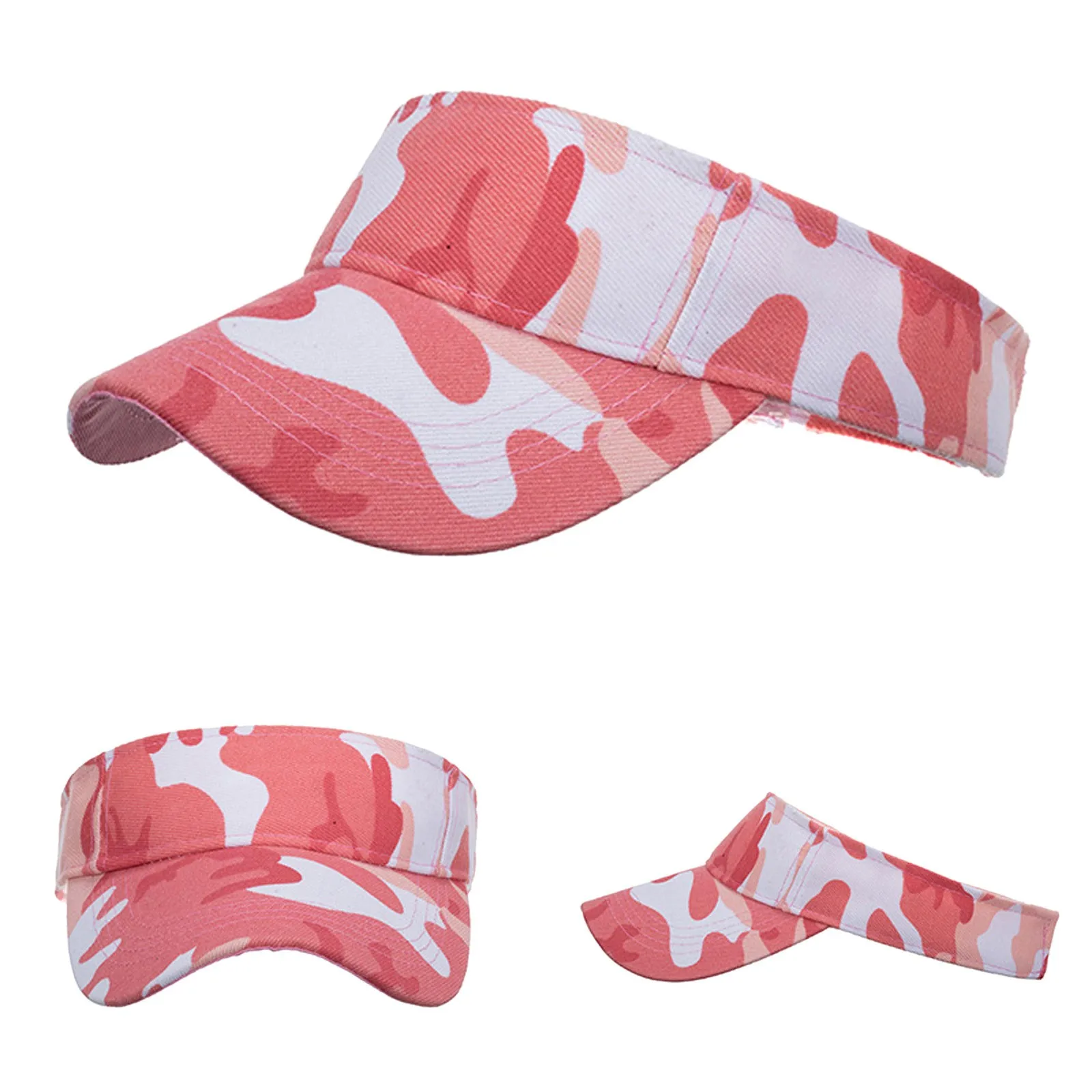 

Camouflage Baseball Hat Sun Cap Breathable Hat Women Fashion Men Beach Hip Hop Baseball Caps Hat Empty Roof Gorras Casquette