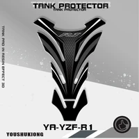 for yamaha r1 yzf1000 yzf r1 reflective sticker decal stereo 3d motorcycle fuel tank pad cover protector