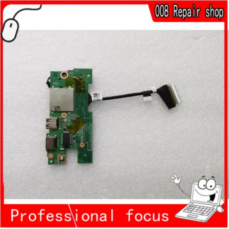 

FOR Dell Inspiron 15 7570 USB Power Button Card Reader WLAN Board RNG4J 0RNG4J