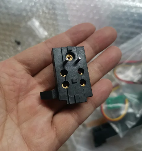 Original Fiberlink GT-17S Optical Fiber Fusion Splicer Battery Fused Fiber Fixture Base